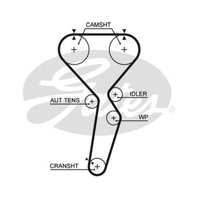 X TRIGER KAYISI 159X290 MITSUBISHI MONTERA PAJERO 2.0 16V 99 CT1116