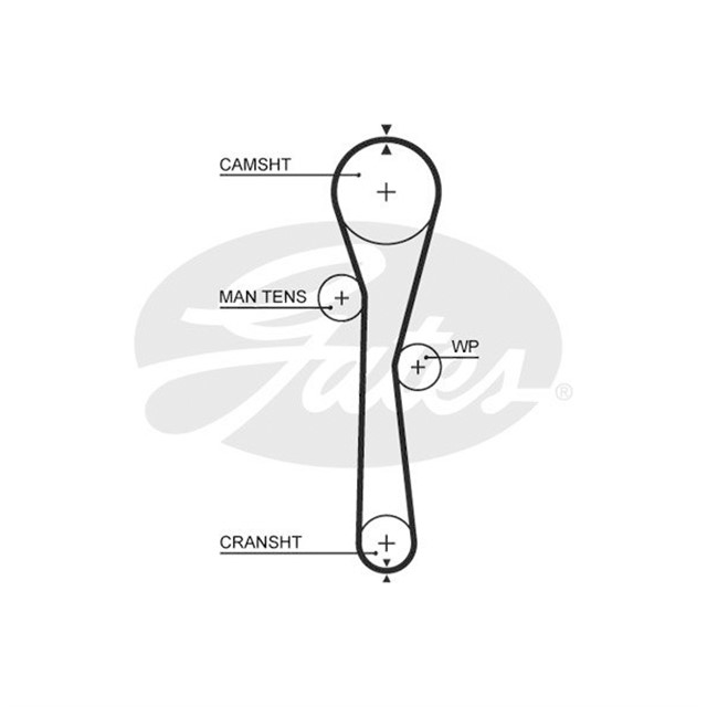 TRIGER KAYISI 095X234 RENAULT CLIO KANGO MODUS TWINGO 1.2 16V DACIA SANDERO NISSAN 1.2 CT1045