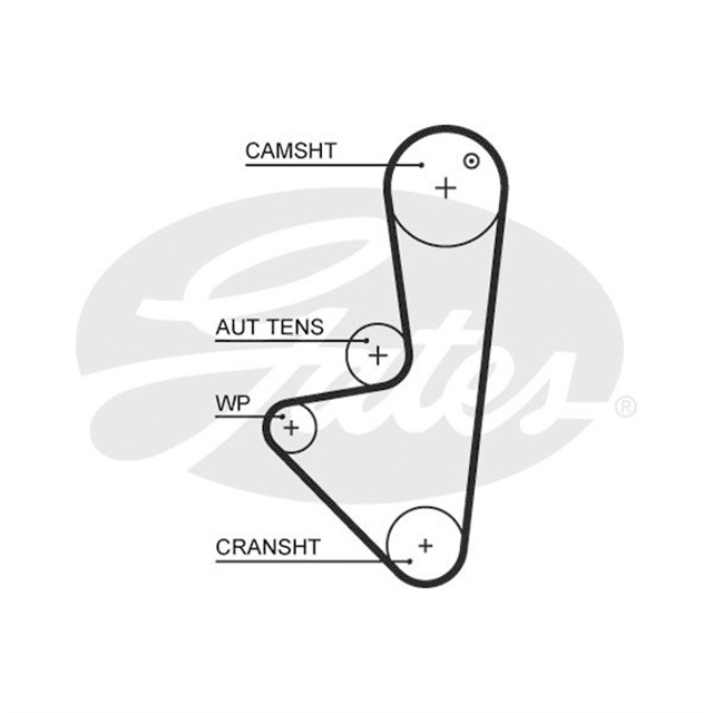X TRIGER KAYISI 100X170 100 DIS P106 1.0 - 1.1 - P206 1.1 - PARTNER 1.1 - SAXO CT1066