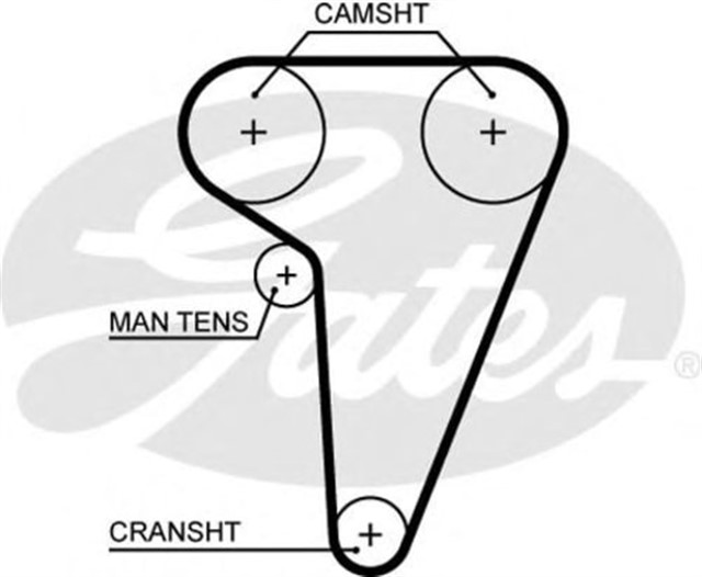 X TRIGER KAYISI 127X254 ALFA ROMEO 166 2.0T 12V 08/98 - 10/03