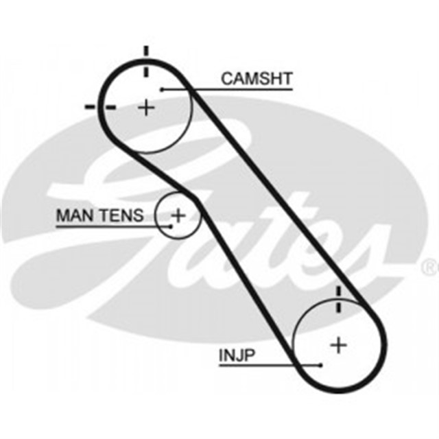 TRIGER KAYISI 092X250 TOYOTA LANDCRUISER COASTER 4.2D TD 12V 93 - 08