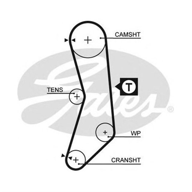 TRIGER KAYISI 125X150 FIAT PALIO PAND SIENA PUNTO UNO 1.0 1.1 8V CT997