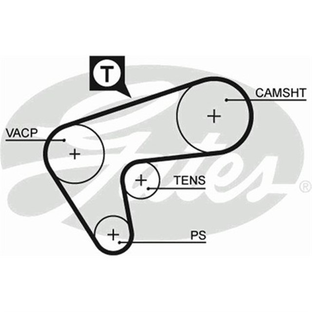 TRIGER KAYISI 129X180 RENAULT LAGUNA 2.2D 12V 94 - 01 CT980