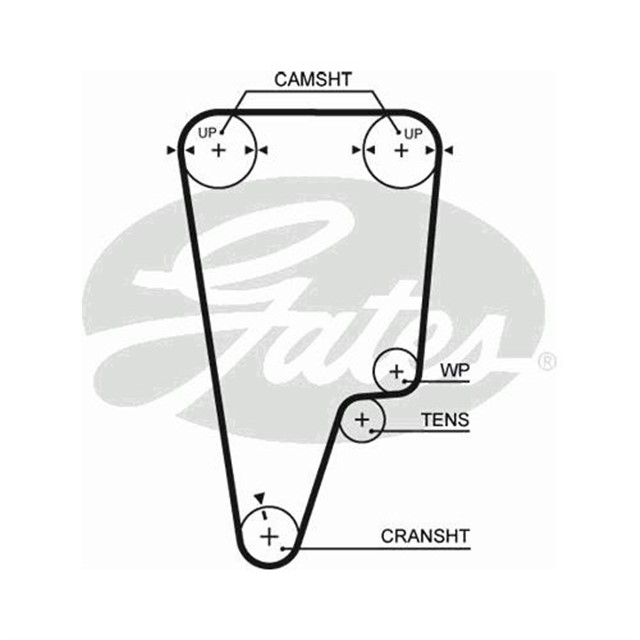 X TRIGER KAYISI 126X260 HONDA CIVIC 1.8VTI VTECH 97 - 00 CT1125