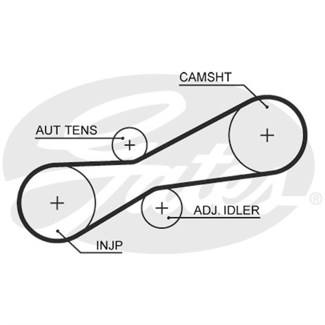 TRIGER KAYISI 081X210 VW TRANSPORTER T4 2.5TDI 10V 94 - 03 LT 28 - 32 - 46 2.5TDI 10V 96 - 06 VOLVO CT914