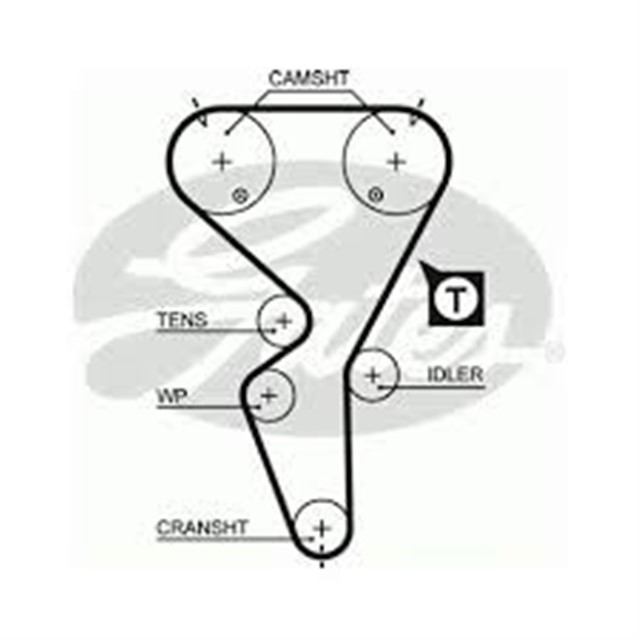 TRIGER KAYISI 134X254 134 DIS P206 - P307 1.6 PARTNER 1.6 00 CT1065