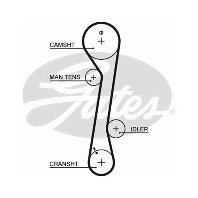 TRIGER KAYISI 113X254 HYUNDAI ELANTRA LANTRA COUPE2.0 16VI30 CVVT16V 07 TUCSON 04 KIA CT937X C