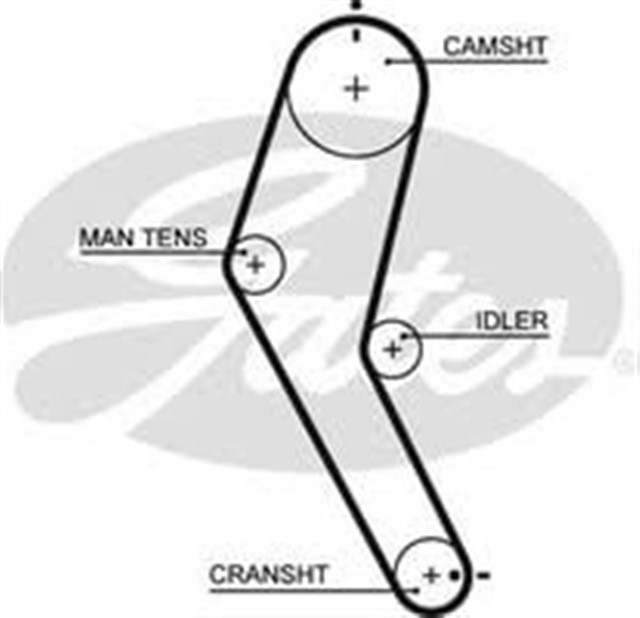 TRIGER KAYISI 104X160 SUBARU VIVIO 0.7 8V 92 - 00 REX 0.6 90 - 92 SANBAR 0.6 90 - 95