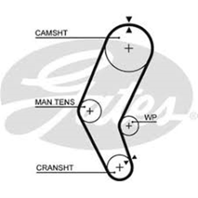 TRIGER KAYISI 107X160 SUBARU M80 0.8 8V 89 - 93 MINI JUMBO 0.8 8V 89 - 92 CT856