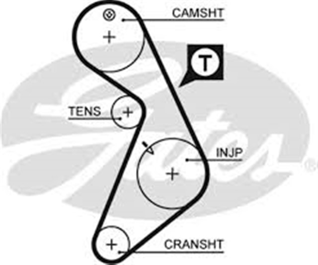 X TRIGER KAYISI 150X254 DAEWOO LUBLIN 2.4D 8V 97 - 02