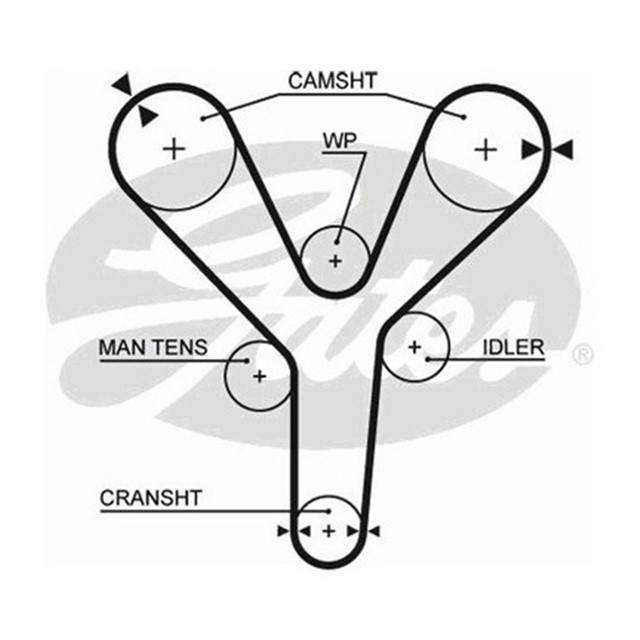 X TRIGER KAYISI 223X320 OPEL MONTEREY 3.2 24V 91 - 98 ISUZU TROOPER 3.2 24V 91 - 98 CT844
