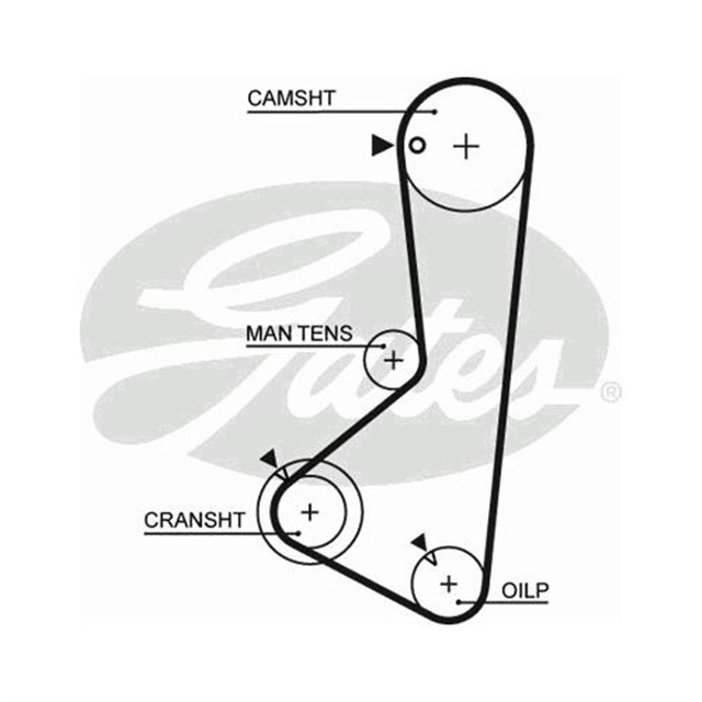TRIGER KAYISI 122X190 HYUNDAI SONATO 1.8 - 2.0 16V 88 - 98 MITSUBISHI L200 L300 2.0 8V 86 - 99 CT911