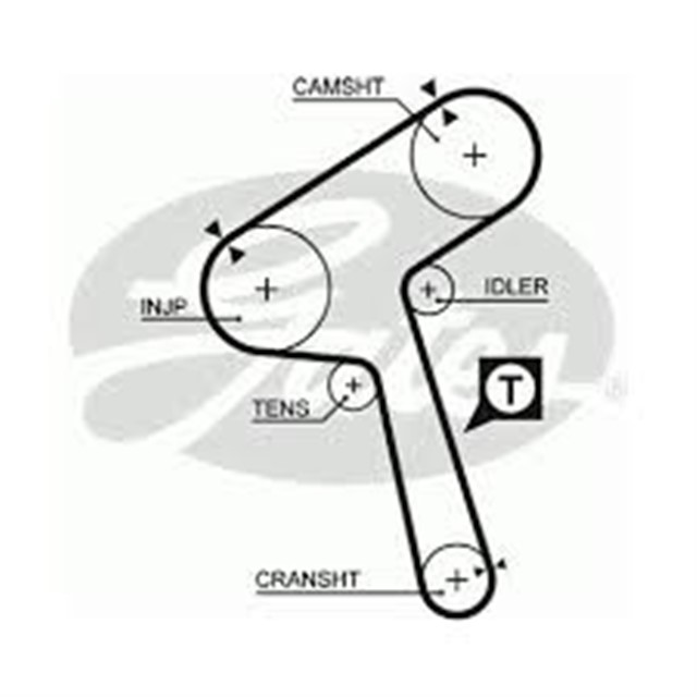 X TRIGER KAYISI 141X300 NISSAN 2.0D 8V LARGO VAN 88 - 93 SERENA 92 - 94 TRADE 86 - 96 CT843