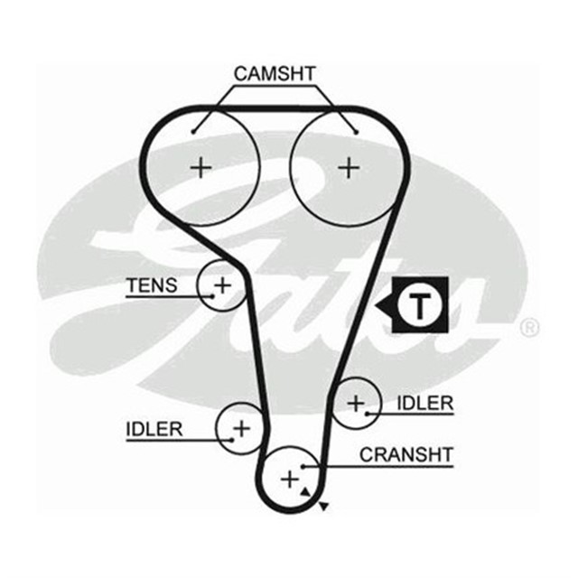 TRIGER KAYISI 131X254 FORD ESCORT FIESTA MONDEO 1.6 - 1.8 16V 93 - 00 CT728