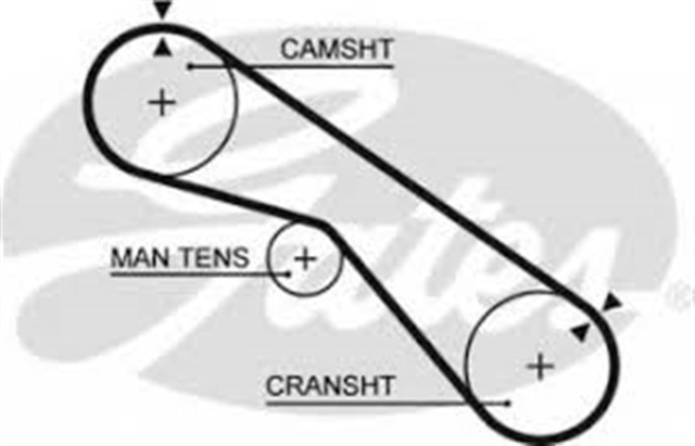 TRIGER KAYISI 094X254 TOYOTA COASTER LANDCRUISER 4.2D 12V 87 CT818