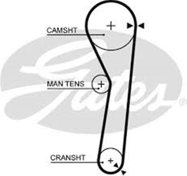 X TRIGER KAYISI 103X190 DAIHATSU CUORE DOMINO MIRA MOVE 0.8 6V 85 - 99 CT817