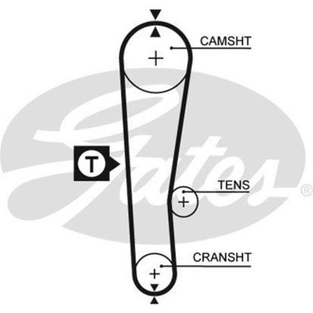 TRIGER KAYISI 091X190 SUBARU DOMINGO SUMO LIBERO E12 1.2 6V 86 - 98 CT936