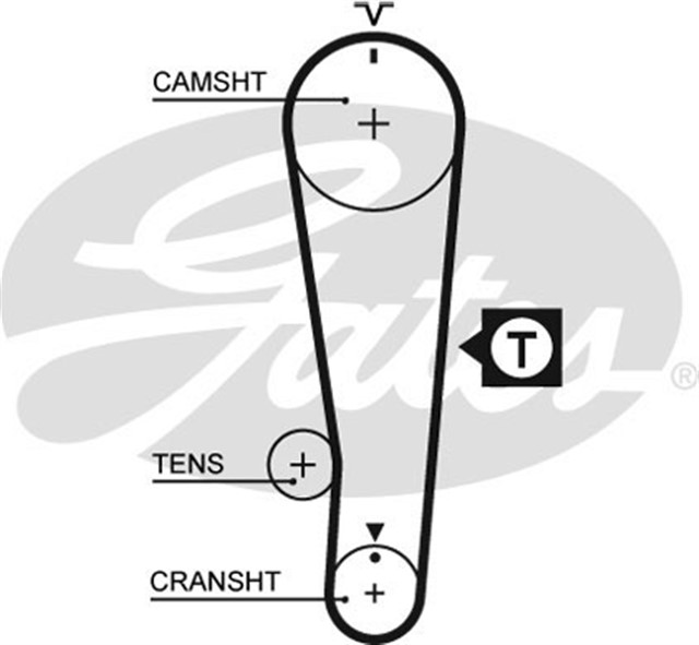 TRIGER KAYISI 097X190 SUZUKI SWIFT 1.0 6V 89 - 03 CHEVROLET GEO METRO 1.0 6V 89 - 97 CT1017