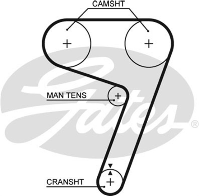 X TRIGER KAYISI 173X180 FIAT TIPO 2.0 16V 91 - 95 ALFA OMEO 155 2.0T 16V 94 - 96 LANCIA 2.0 1.6 CT