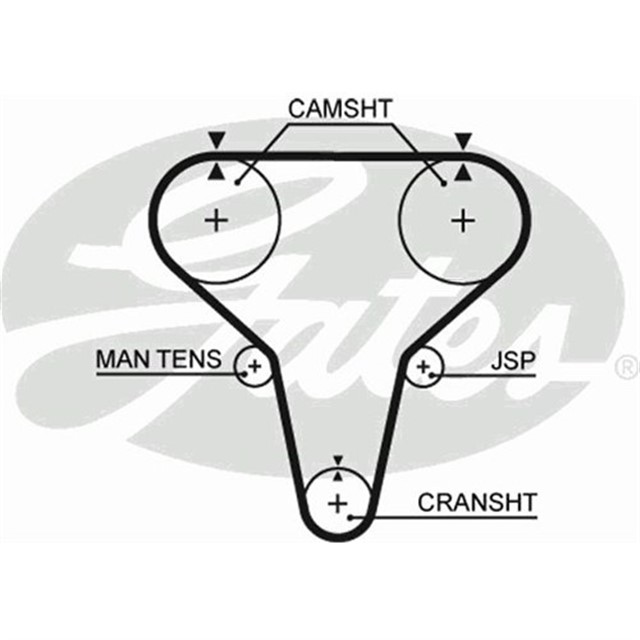 TRIGER KAYISI 145X216 MAZDA 323 1.6T 16V 86 - 89 CT768