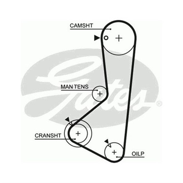 X TRIGER KAYISI 123X190 HYUNDAI H1 2.4 8V 96 - 00 - H100 2.4 8V 93 - 03 - MITSUBISH L300 2.4 8V CT80