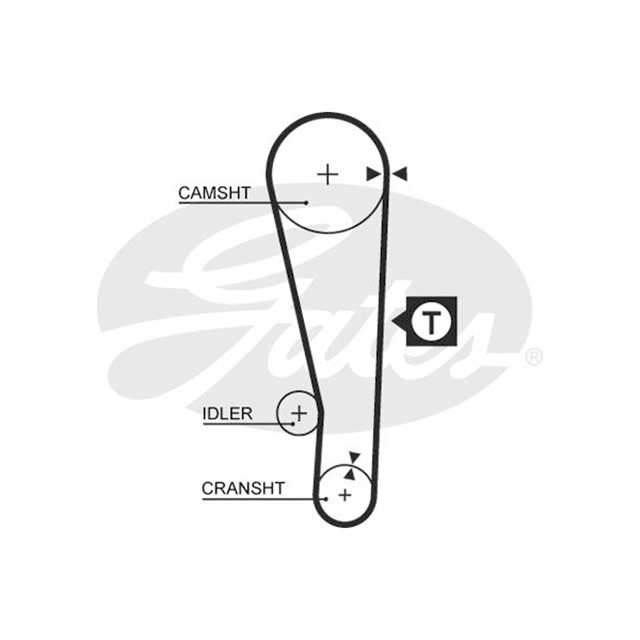 TRIGER KAYISI 092X190 HYUNDAI ELANTRA LANTRA 1.5 90 - 95 EXCEL 1.3 8V 85 - 94 1.5 8V 85 - 95 CT715
