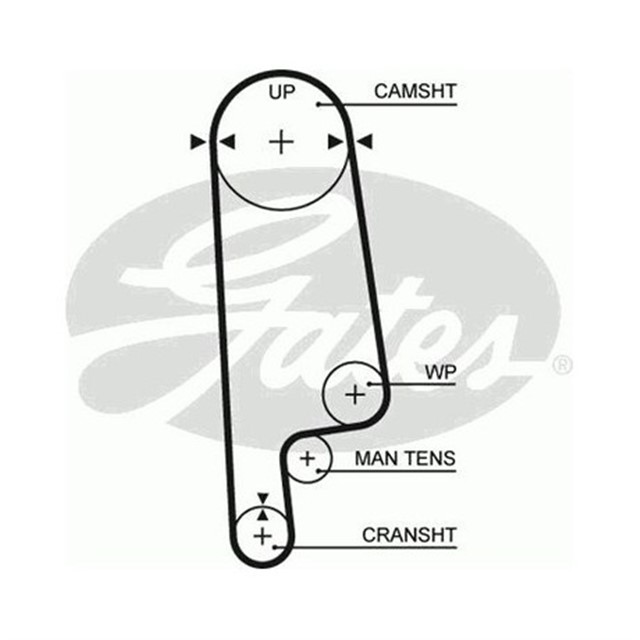 TRIGER KAYISI 107X240 HONDA PRELUDE 2.0 12V 87 - 91 CT627