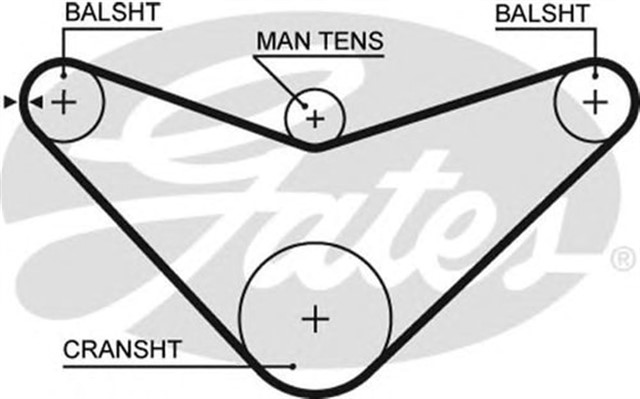 TRIGER KAYISI 070X160 HONDA ACCORD 1.8 - 2.0 16V 96 - 02 2.2 16V 90 - 98 ROVER 600 2.0 16V 93 - 99 CT800