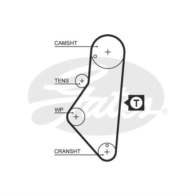 X TRIGER KAYISI 114X170 CITROEN - PEUGEOT GD114SP 170H CT754