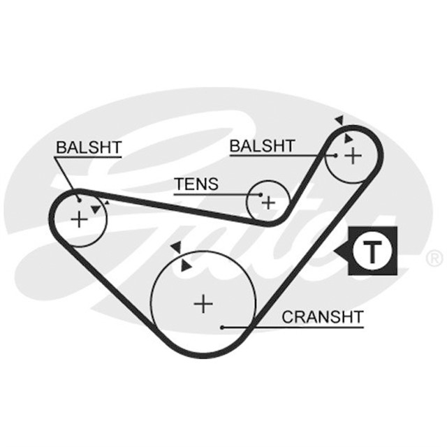 X TRIGER KAYISI 083X190 HYUNDAI H100 2.5D 8V 93 - 03 MITSU CANTER 79 - 95 L200 2.5D 86 - 96 CT71