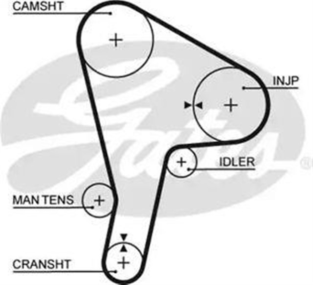 TRIGER KAYISI 143X300 ROVER AUSTIN LEYLAND - DAF EAGLE DAF CT721