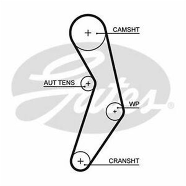 TRIGER KAYISI 138X150 FIAT PALIO 1.4 8V 96 - 03 SIENA 1.4 8V 97 - 03 CT605