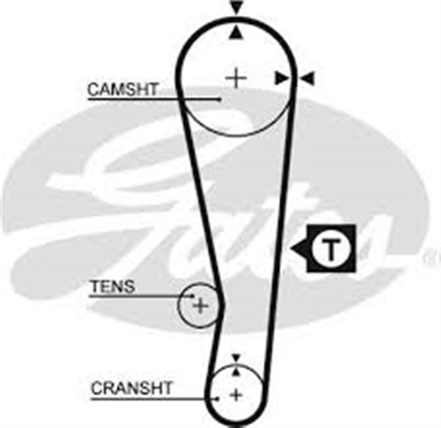 TRIGER KAYISI 107X190 MAZDA 323 1.6 8V 85 - 98 CT602