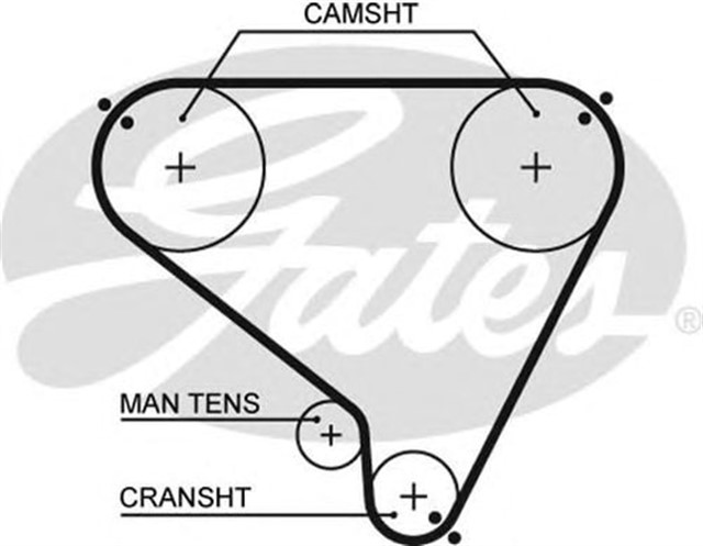 X TRIGER KAYISI 133X254 INFINITI LOTUS NISSAN MAXIMA 3.0 12V 88 - 94 TERRANO 3.0 12V 87 - 94 CT6
