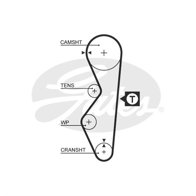 TRIGER KAYISI 111X190 111 DIS LADA SAMARA GD111H9 - 5P190 CT527 VEGA 1.6 06