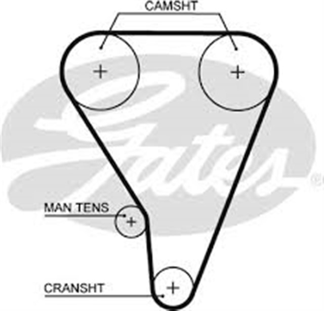TRIGER KAYISI 113X190 TOYOTA COROLLA 1.6 GT/GTI 16V 85 - 92 CT555