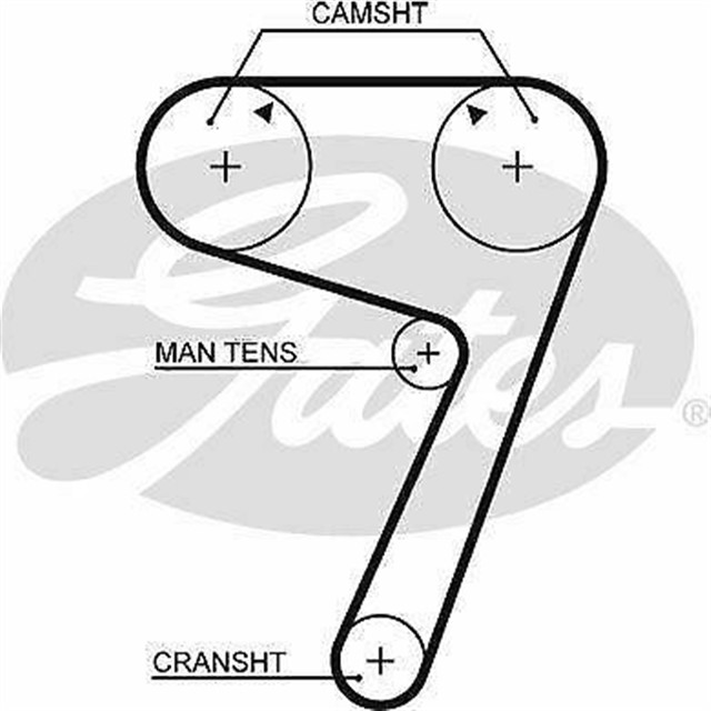 TRIGER KAYISI 138X180 FIAT TIPO 1.6 8V 88 - 90 LANCIA CT670