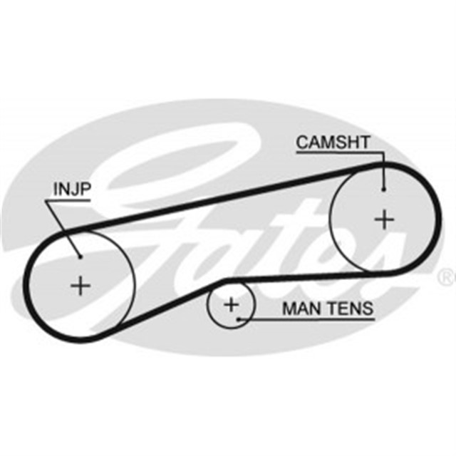 TRIGER KAYISI 063X190 DAIHATSU CHARADE 1.0D 6V 83 - 93 1.0TD 6V 85 - 93 CT780