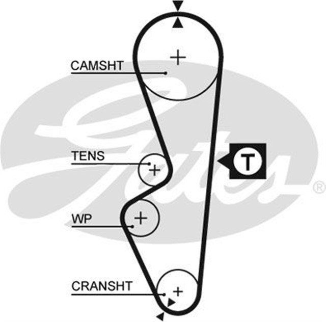 TRIGER KAYISI 110X170 AUSTIN MAESTRO 83 - 92 MONTEGO 84 - 92 1.6 8V ROVER 216 84 - 89 CT548