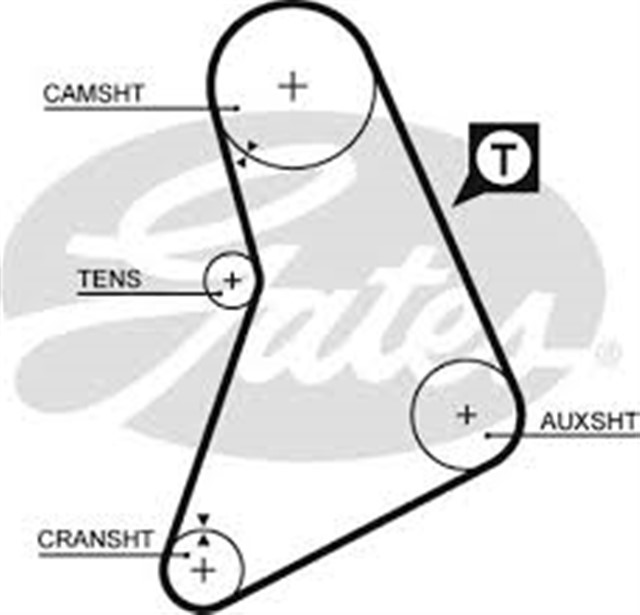 TRIGER KAYISI 122X190 FORD TRANSIT 2.0 8V 77 - 01 - TAUNUS 2.0 8V 73 - 92 CT687
