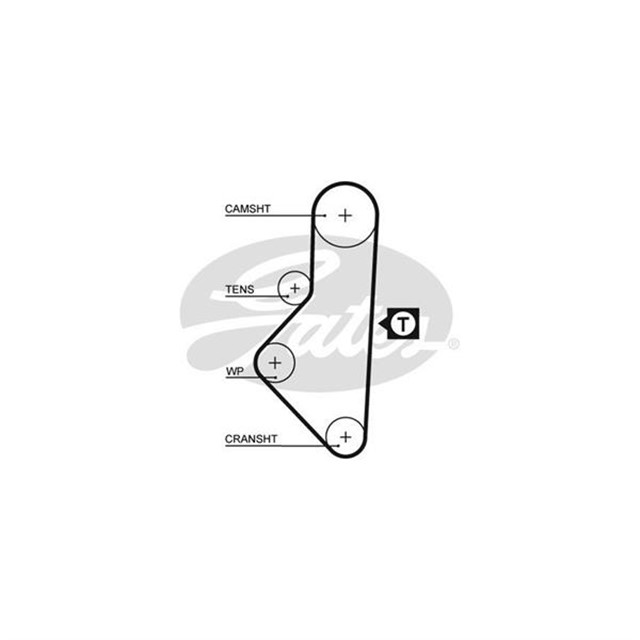 TRIGER KAYISI 113X170 PEUGEOT 205 305 309 405 CITROEN BX 1.6 - 1.9 8V 82 - 94 ZX 1.6 - 1.9 CT525