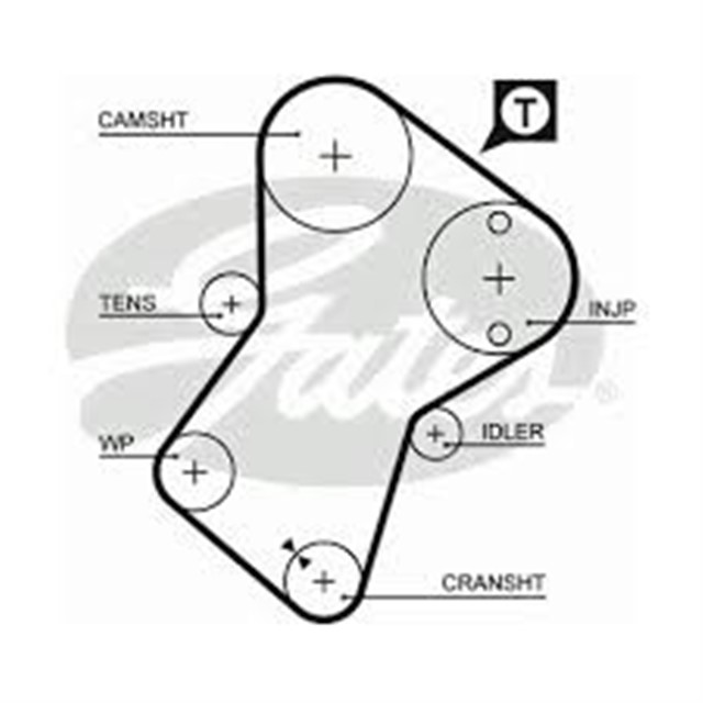 TRIGER KAYISI 136X254 PEUGEOT PARTNER BERL 1.8D - 1.9D 96 - 99 BOXER 405 406 FIAT DUCATO LADA CT1061