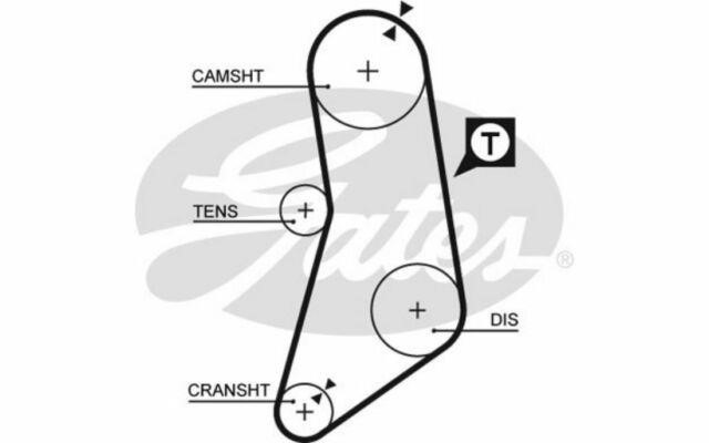 X TRIGER KAYISI 128X254 BMW 320 2.0 12V 76 - 82 320I 86 - 90 3.23I 2.3 78 - 86 520I 2.0 12V CT52
