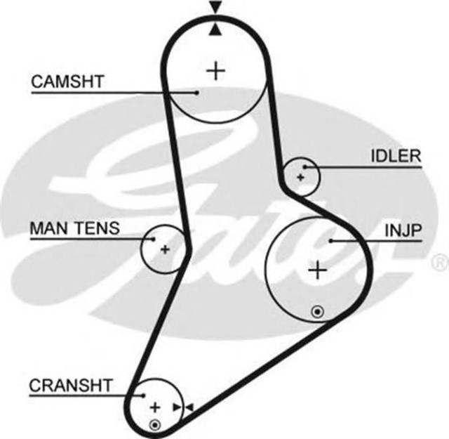 X TRIGER KAYISI 149X300 M131 - M132 2.0D 8V 75 - 83 NISSAN CT681