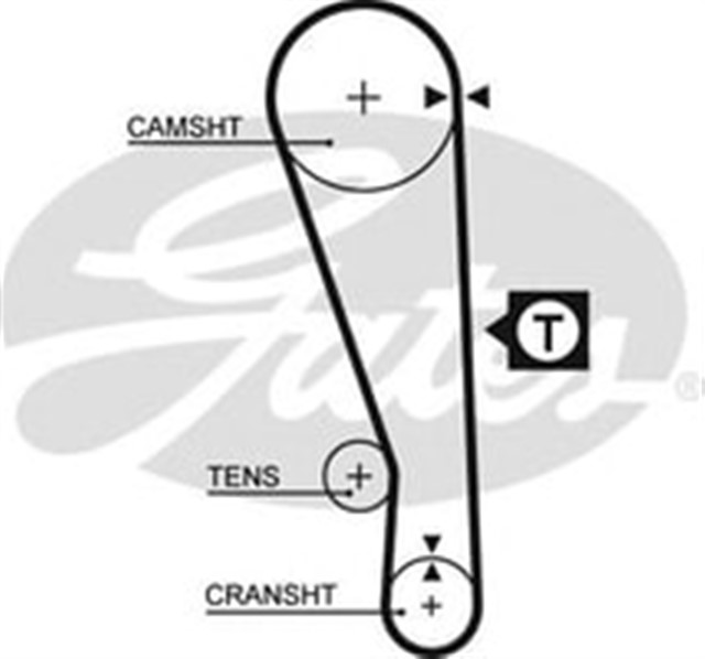 TRIGER KAYISI 092X190 HYUNDAI EXCEL 1.3 - 1.5 85 - 95 - MITSUBISHI COLT 1.2 8V 79 - 88 - 1.4 - 1.5 CT665