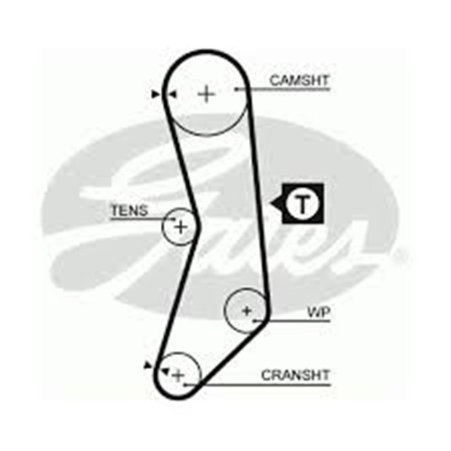 TRIGER KAYISI 104X150 FIAT PALIO 1.1 8V 96 - 03 PUNTO 1.1 55 8V 96 - 99 UNO 1.0 8V 94 - 00 CT973