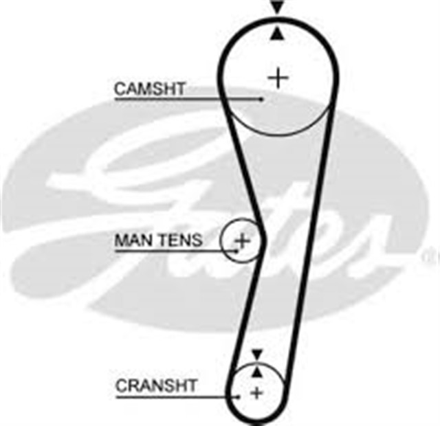 TRIGER KAYISI 104X170 ROVER 2000 2.0 8V 82 - 87 AUSTIN LEYLAND MORRIS MG PRINCESS CT664