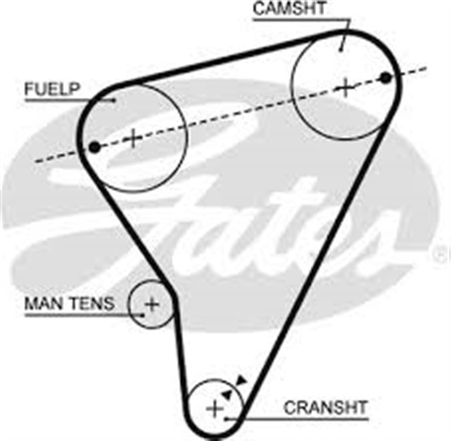 TRIGER KAYISI 096X190 BEDFORD CF220 1.8 8V 69 - 84 2.3 8V 69 - 77 VAUXHALL CT719