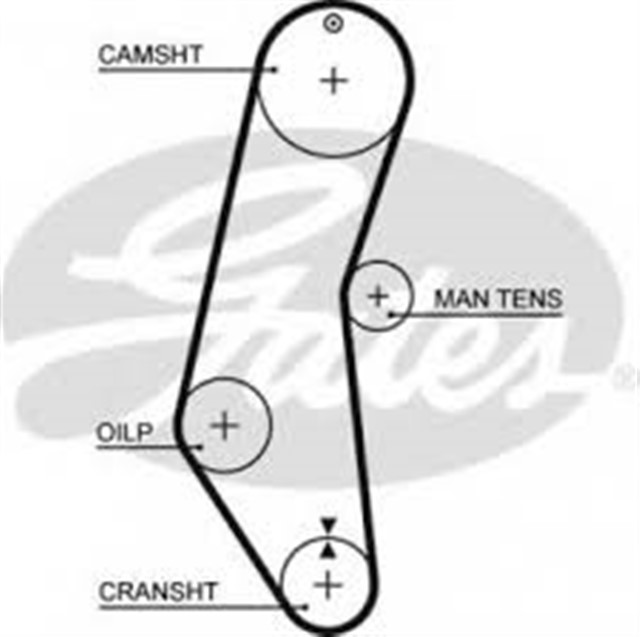 TRIGER KAYISI 117X150 FIORINO 1.0 8V 80 - 90 - 127 147 1.0 8V 76 - 86 LANCIA CT650