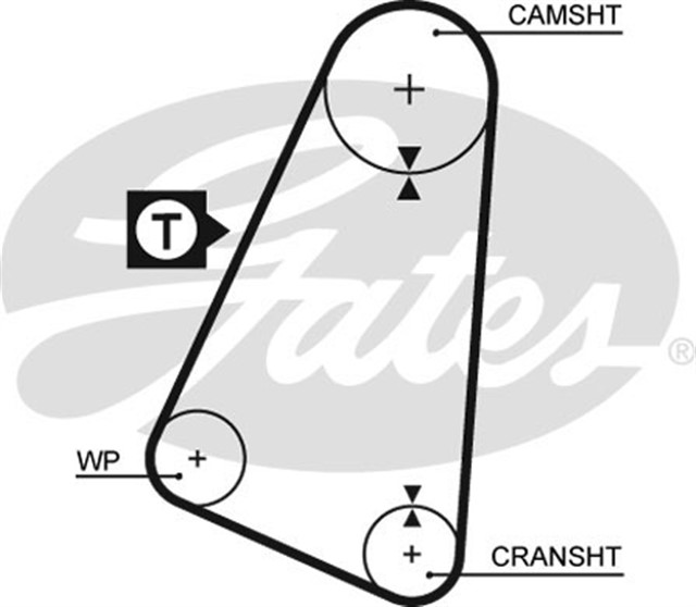 X TRIGER KAYISI 108X190 GOLF 1.0 83 - 91 - 1.3 78 - 92 - PASSAT - POLO 1.0 - 1.3 8V 77 - 94 - JETTA 1.3 C